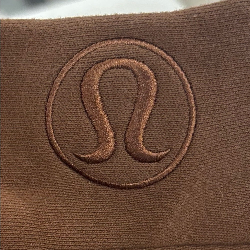 Lululemon Scuba Oversized Half Zip Hoodie Size XS/S In Java - Picture 3 of 8